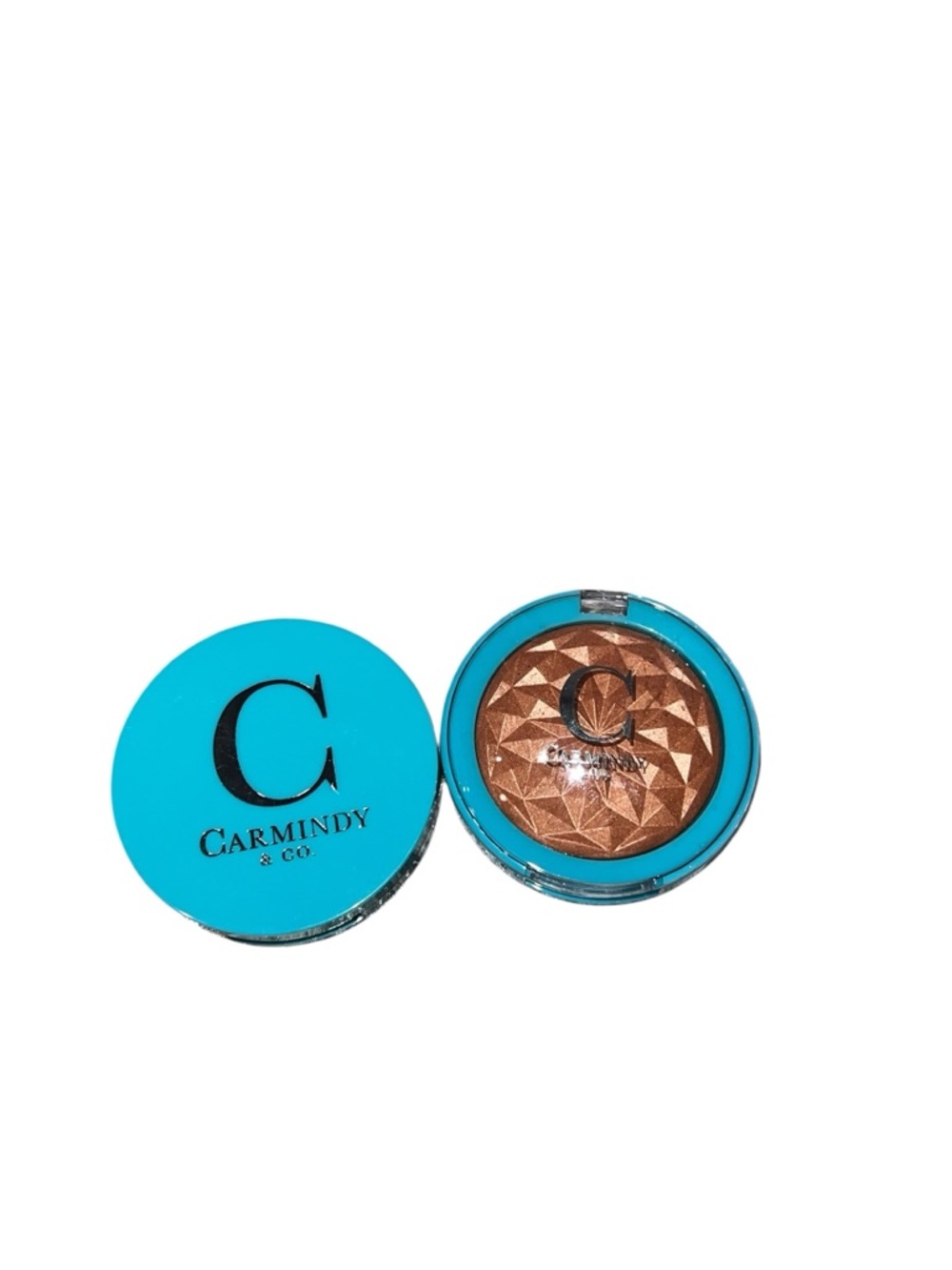 Carmindy Bronze Glow Pressed Highlighter - Warm Copper